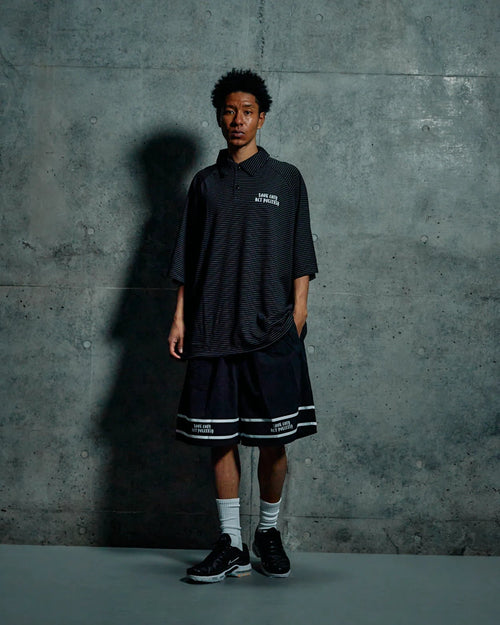 Border S/S POLO SHIRT