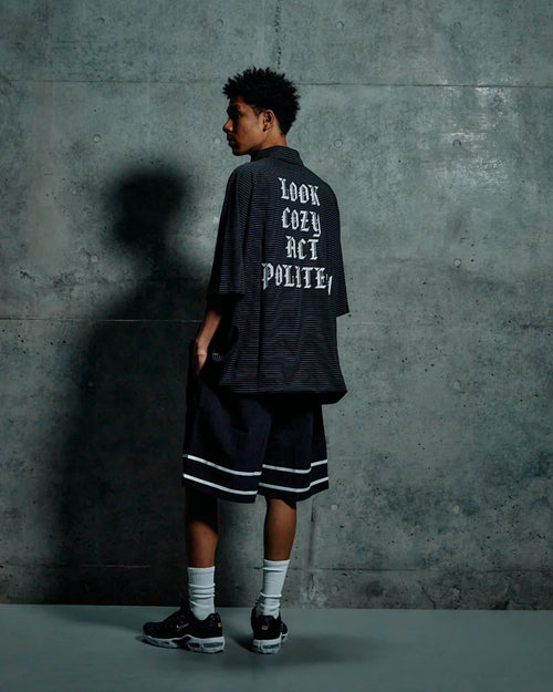 Border S/S POLO SHIRT