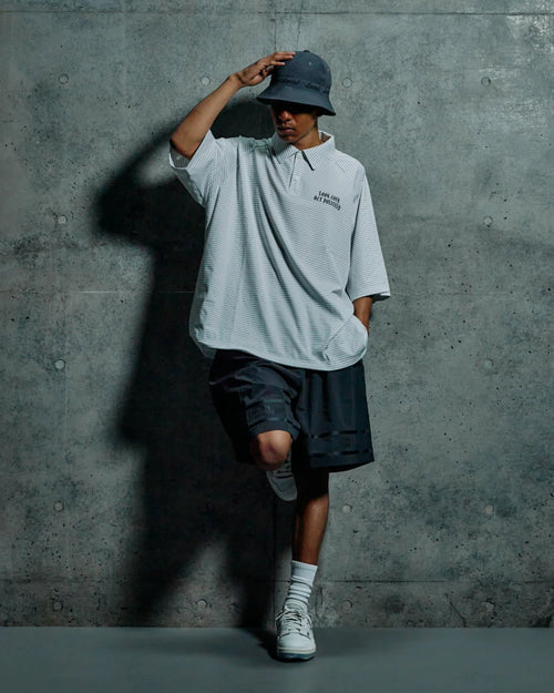 Border S/S POLO SHIRT