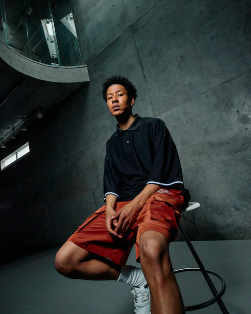Slant Logo S/S POLO SHIRT（Local GOLF）｜RUFFLOG公式