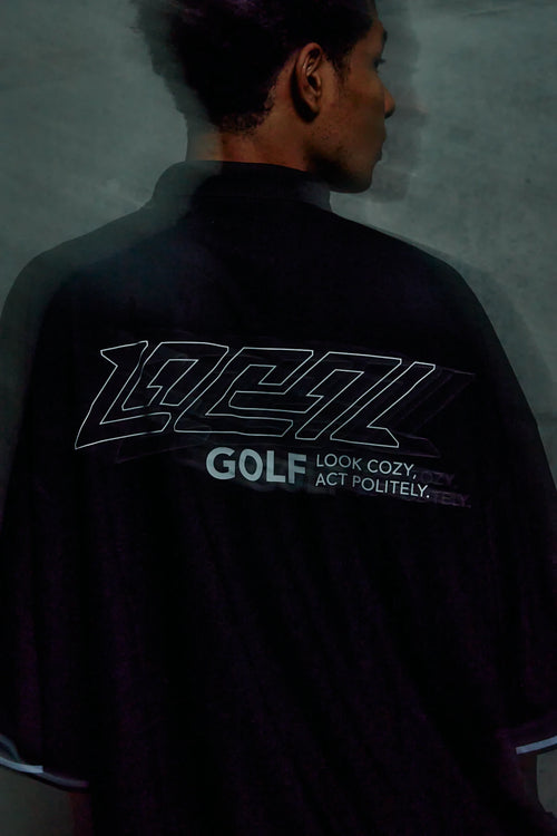 Slant Logo S/S POLO SHIRT（Local GOLF）｜RUFFLOG公式