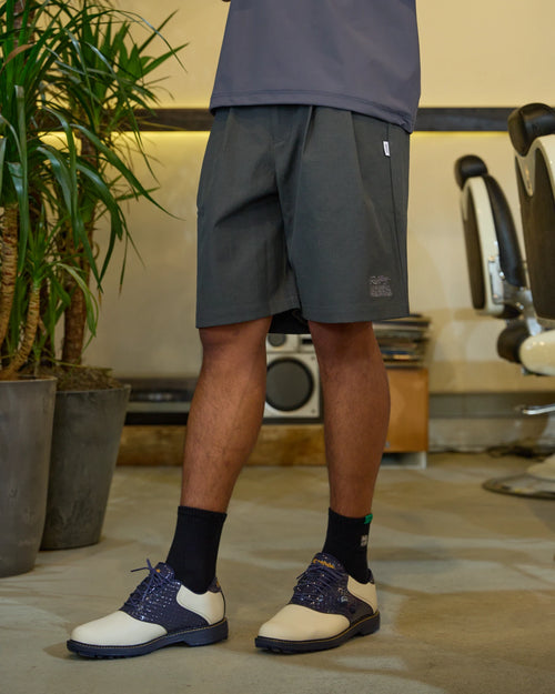 PLEATS SHORT PANTS 26SS-5