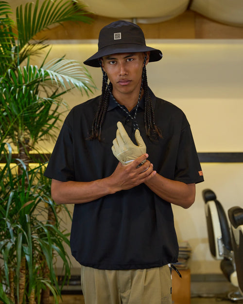 EMBROIDERED POLO SHIRT 26SS-5