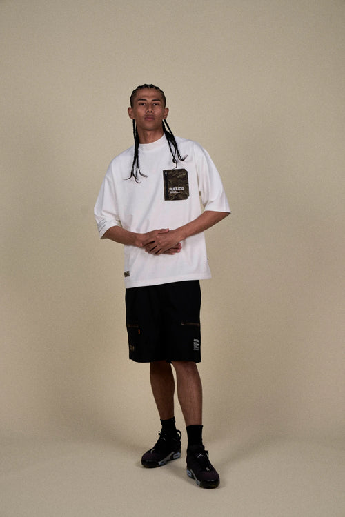 OUT POCKET MOCKNECK SHIRTS 26SS-4