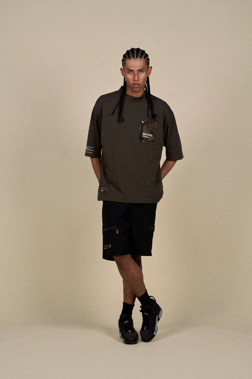 OUT POCKET MOCKNECK SHIRTS 26SS-4