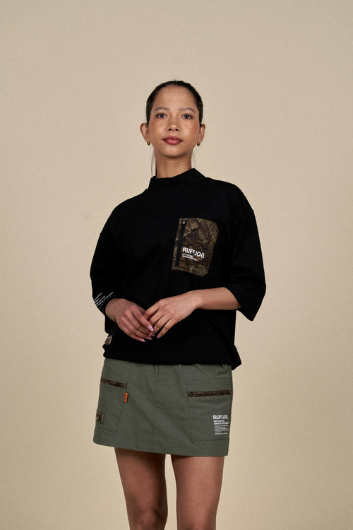 OUT POCKET MOCKNECK SHIRTS 26SS-4