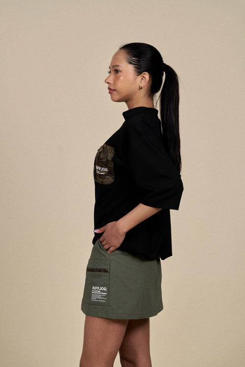 OUT POCKET MOCKNECK SHIRTS 26SS-4