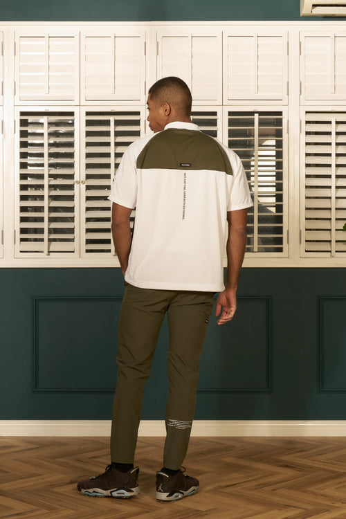 BICOLOR MOCKNECK SHIRTS 26SS-4