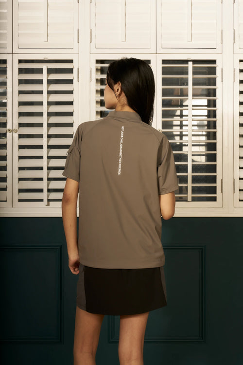 SIDE PANEL SKIRT 26SS-4