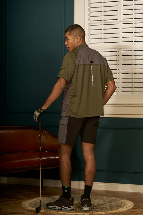 SIDE PANEL SHORT PANTS 26SS-4