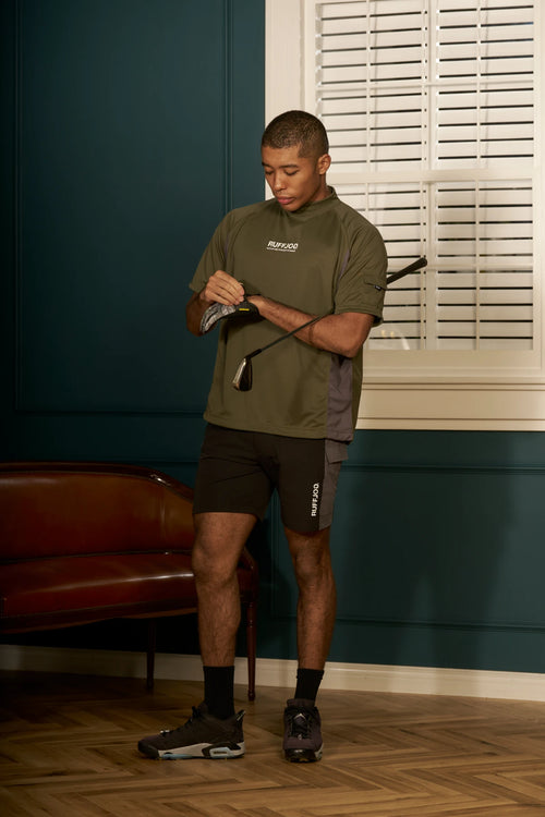 SIDE PANEL SHORT PANTS 26SS-4
