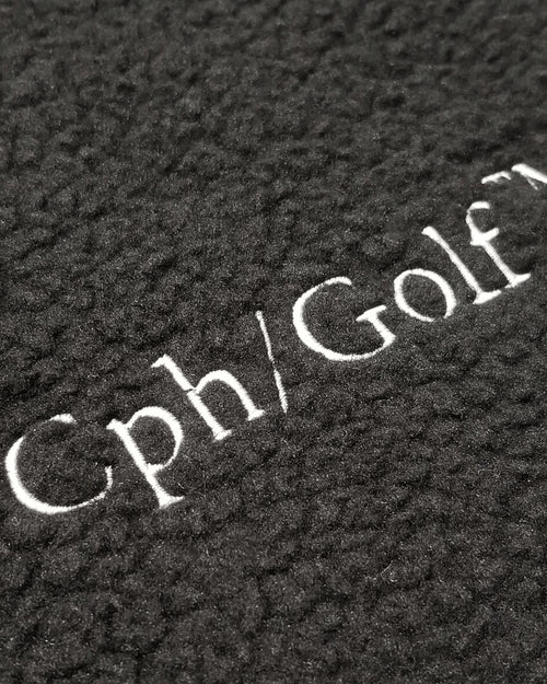 #BI COLOR MOCK NECK PULLOVER BLACK