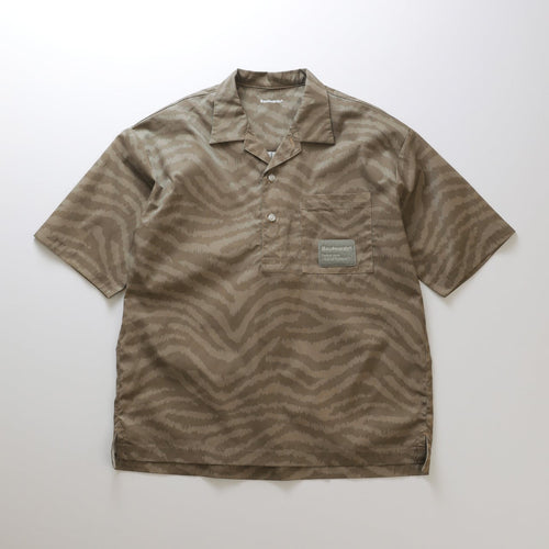 Bkws Tech Open Collar Shirt S/S_511-22002