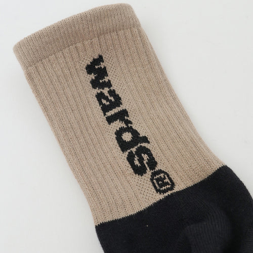 Logo JQ Coolmax Socks BLACK