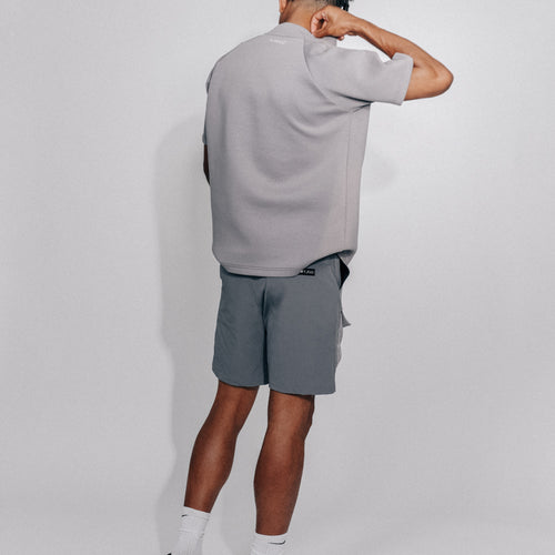 HYPER STRETCH GOLF SHORTS GRAY