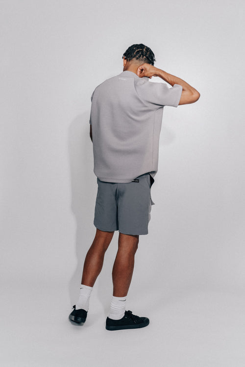 HYPER STRETCH GOLF SHORTS GRAY