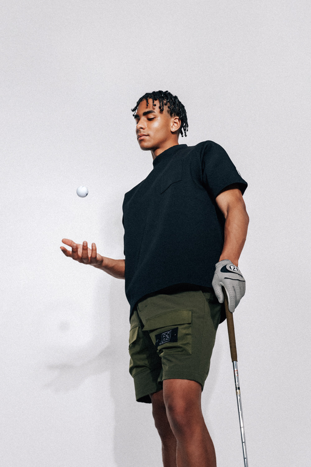 HYPER STRETCH GOLF SHORTS KHAKI – RUFFLOG