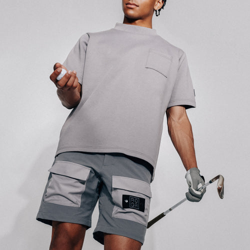 HYPER STRETCH GOLF SHORTS GRAY