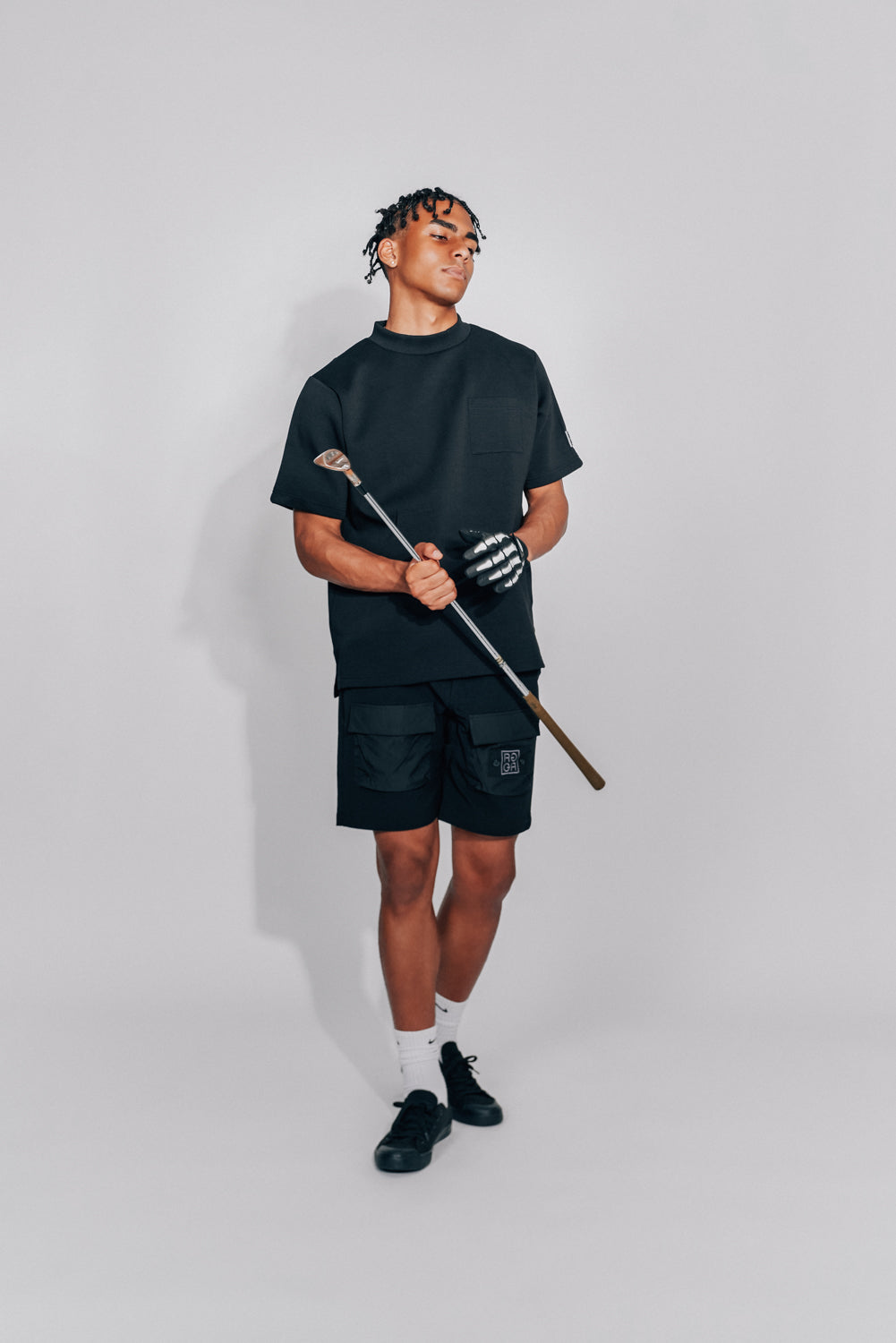 Nylon Stretch Cargo Shorts – RUFFLOG