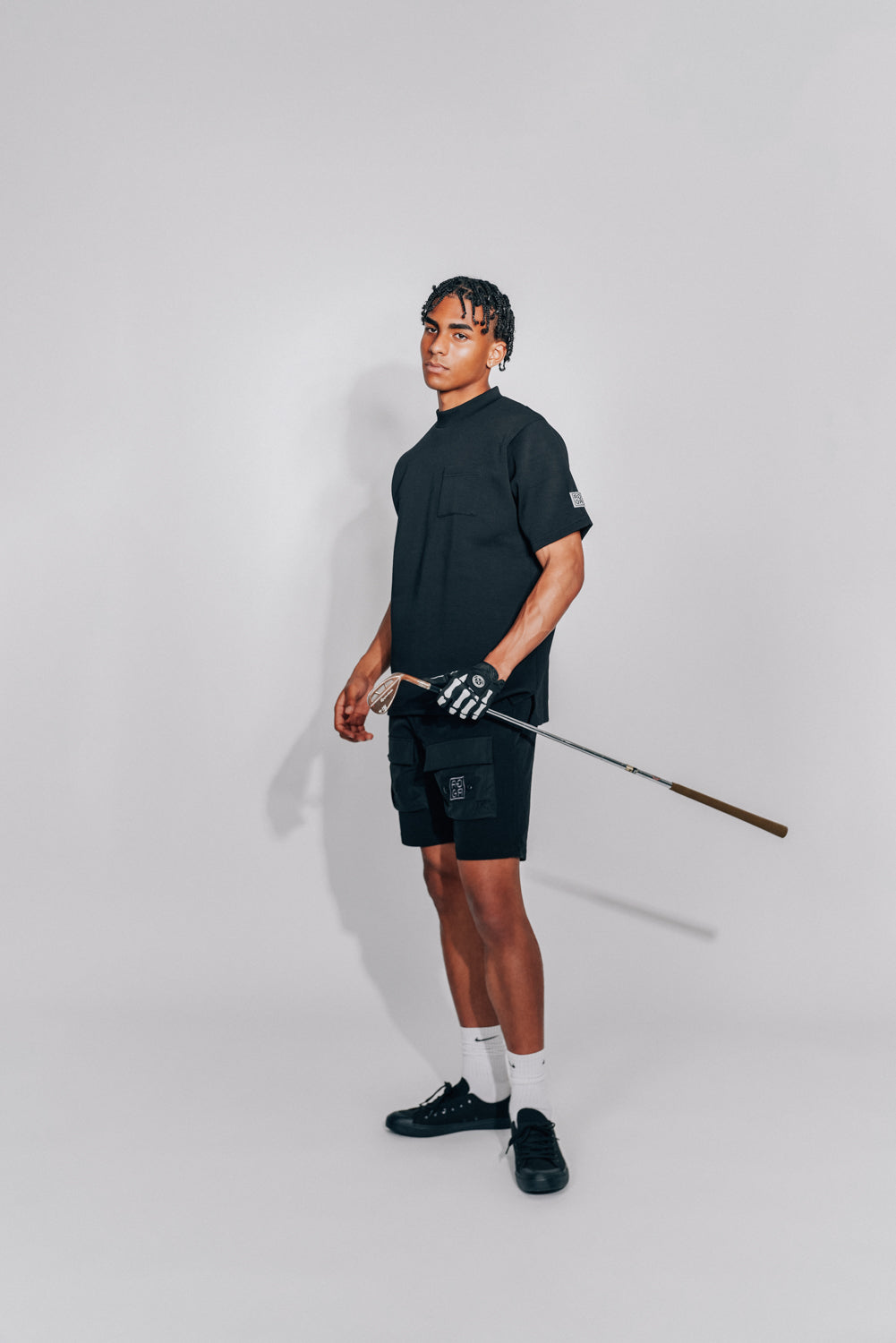 レディースウェア RUFFLOG Hyper Stretch Golf Shorts HYPER STRETCH GOLF SHORTS BLACK – RUFFLOG