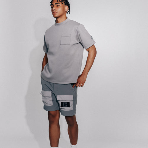 HYPER STRETCH GOLF SHORTS GRAY