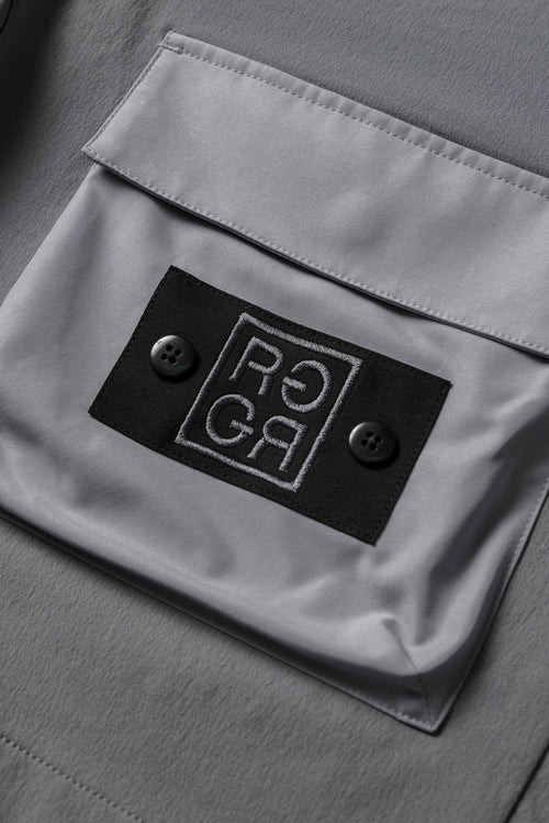 HYPER STRETCH GOLF SHORTS GRAY