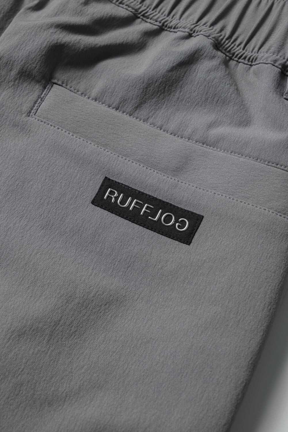 RUFFLOG NYLON STRETCH SHORTS サイズXL グレー ELECTRIC NYLON STRETCH SHORTS – RUFFLOG