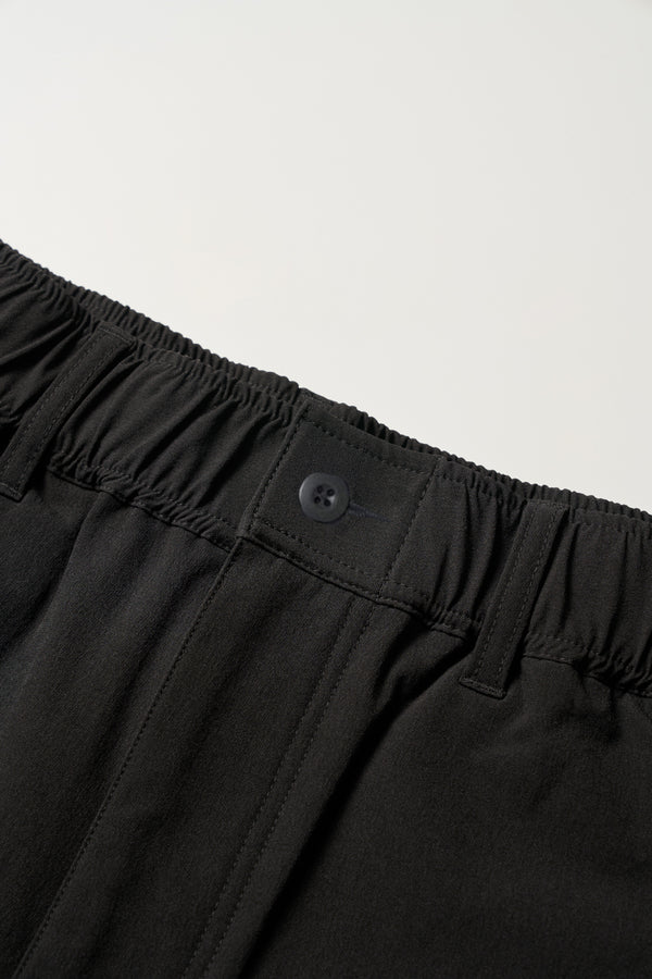 HYPER STRETCH GOLF SHORTS BLACK