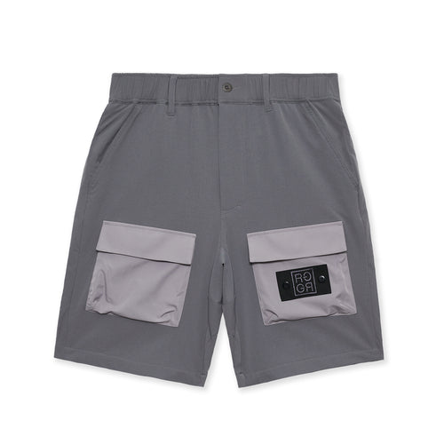 HYPER STRETCH GOLF SHORTS GRAY
