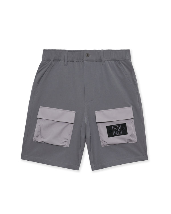 HYPER STRETCH GOLF SHORTS GRAY