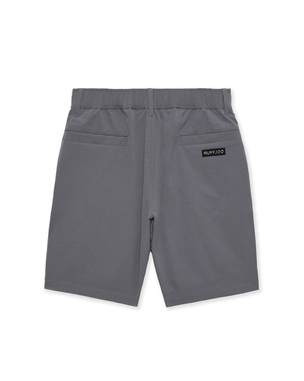 HYPER STRETCH GOLF SHORTS GRAY