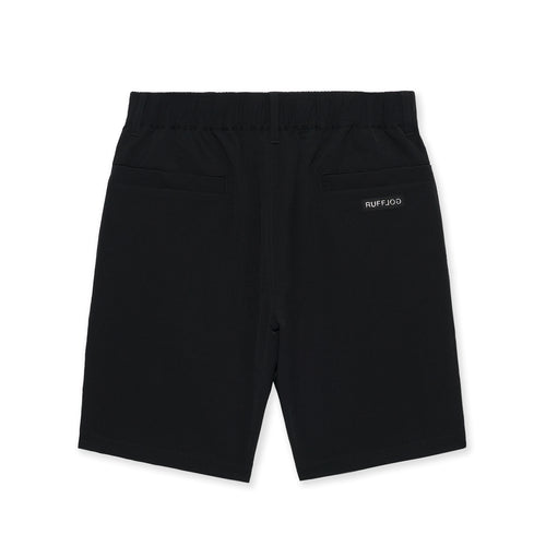 HYPER STRETCH GOLF SHORTS BLACK