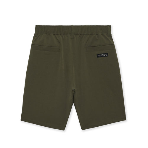 HYPER STRETCH GOLF SHORTS OLIVE