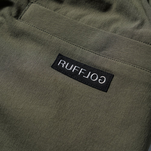 HYPER STRETCH GOLF SHORTS OLIVE