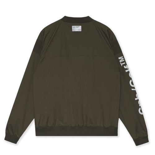 #WATERPROOF ZIP JKT OLIVE