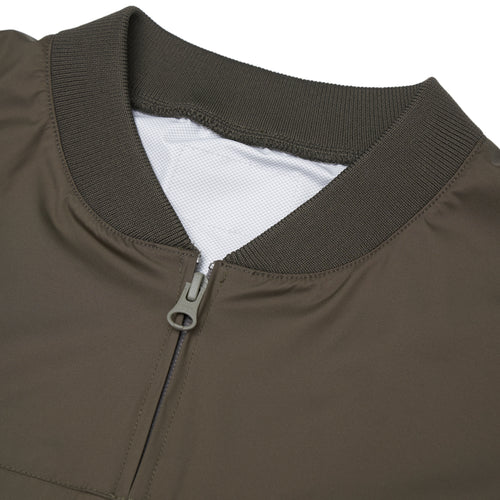#WATERPROOF ZIP JKT OLIVE