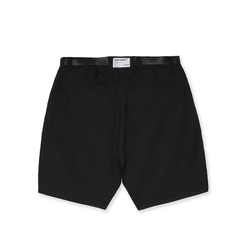 #ADJUSTABLE MADEMOISELLE SHORTS BLACK