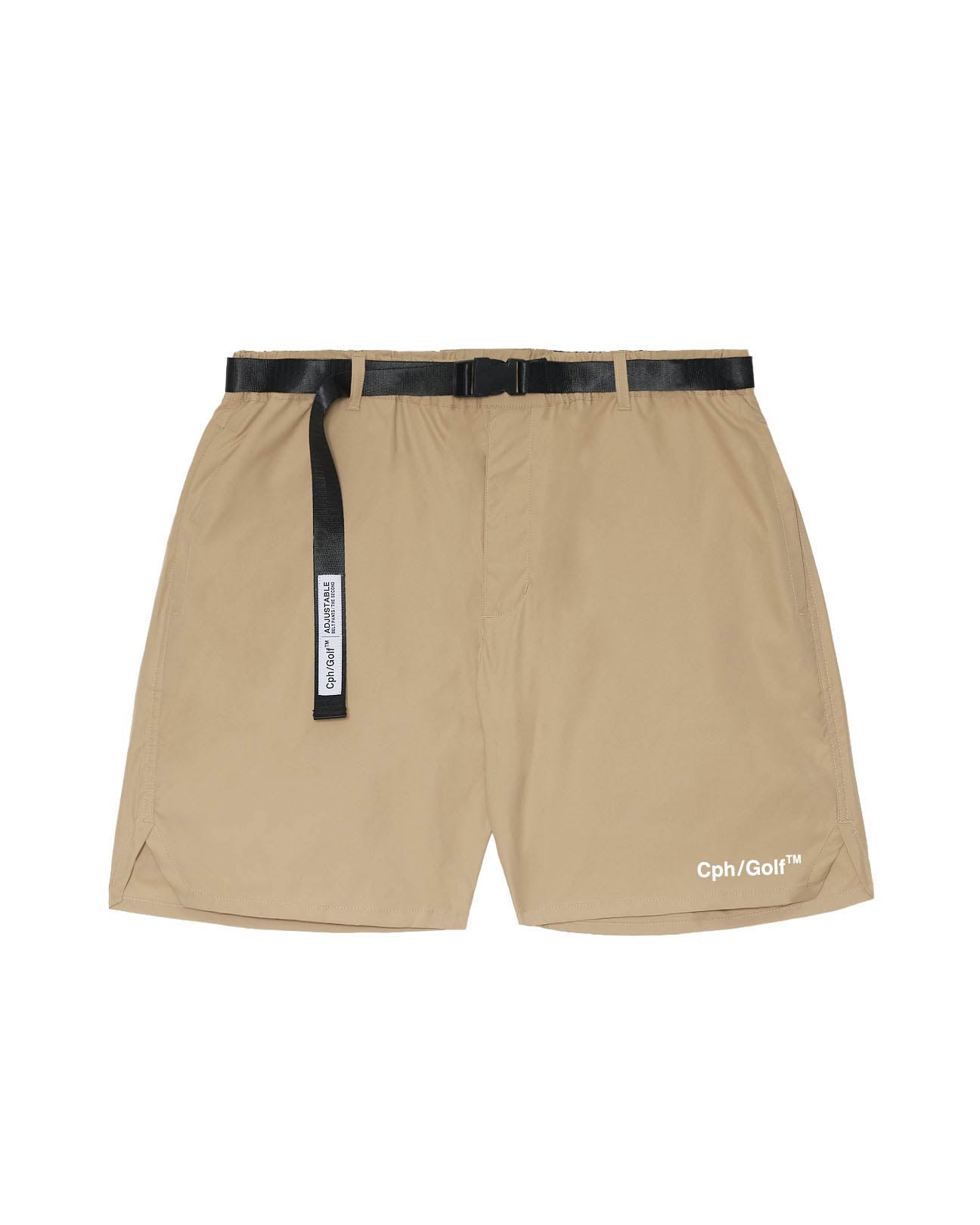 SIDE SLIT ADJUSTABLE SHORTS BEIGE Mサイズ SIDE SLIT ADJUSTABLE SHORTS – RUFFLOG