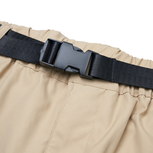 #ADJUSTABLE MADEMOISELLE SHORTS BEIGE