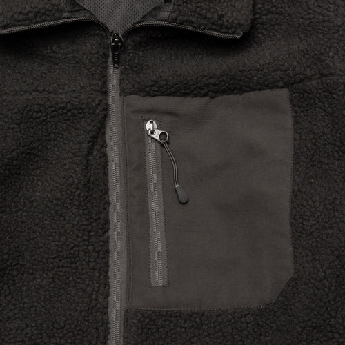 SWG SHEEP BOA ZIP JK BLACK