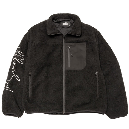 SWG SHEEP BOA ZIP JK BLACK