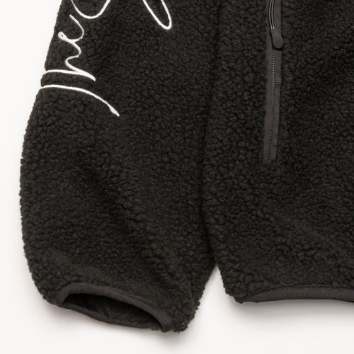 SWG SHEEP BOA ZIP JK BLACK