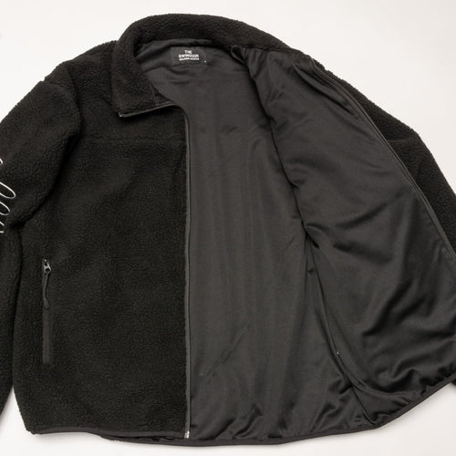 SWG SHEEP BOA ZIP JK BLACK