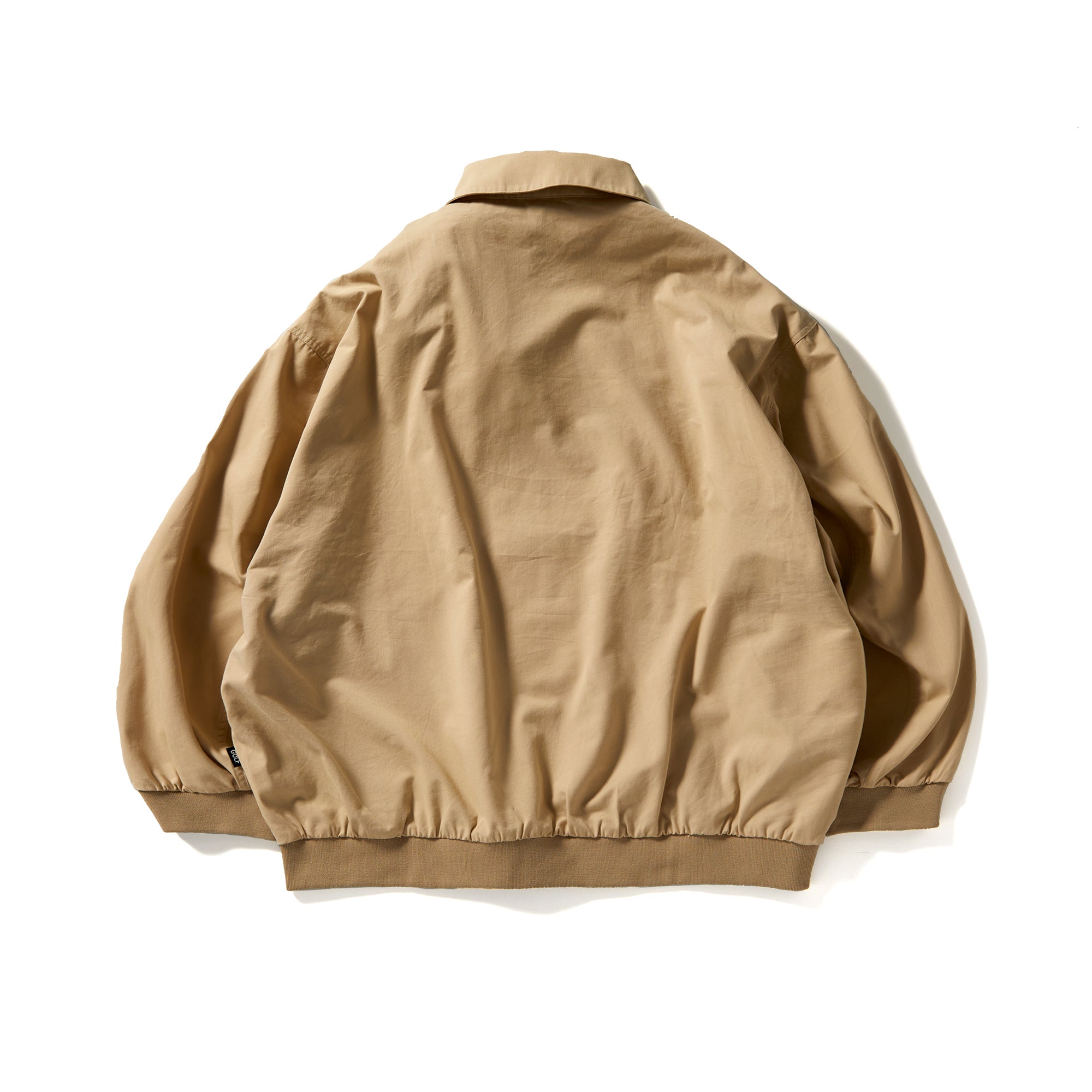 Local GOLF × TBCC | Swing Top | BEIGE – RUFFLOG