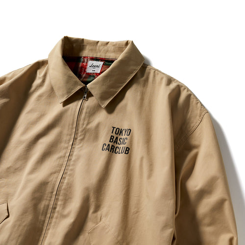 Local GOLF × TBCC | Swing Top | BEIGE