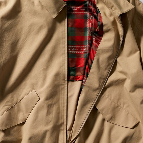 Local GOLF × TBCC | Swing Top | BEIGE