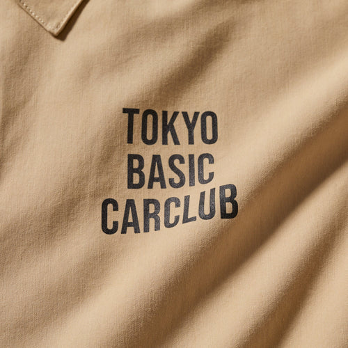 Local GOLF × TBCC | Swing Top | BEIGE
