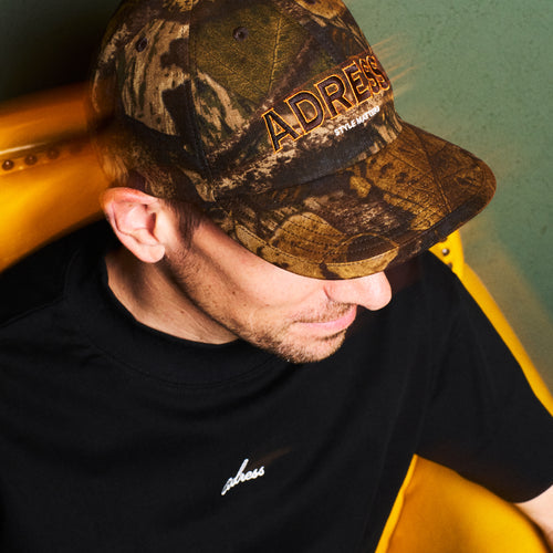 PACKABLE CAP CAMO