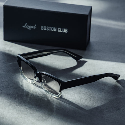 Local GOLF × BOSTON CLUB | Eyewear | ALDO Special Edition BLACK