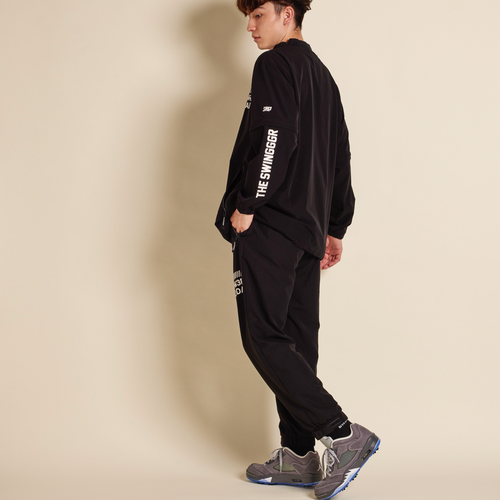 THIN NYLON PT BLACK